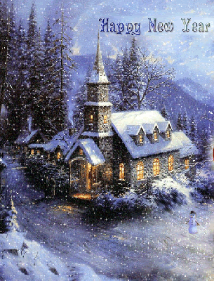 Mikołaj na saniach pędzi przywitać Nowy 2025 rok